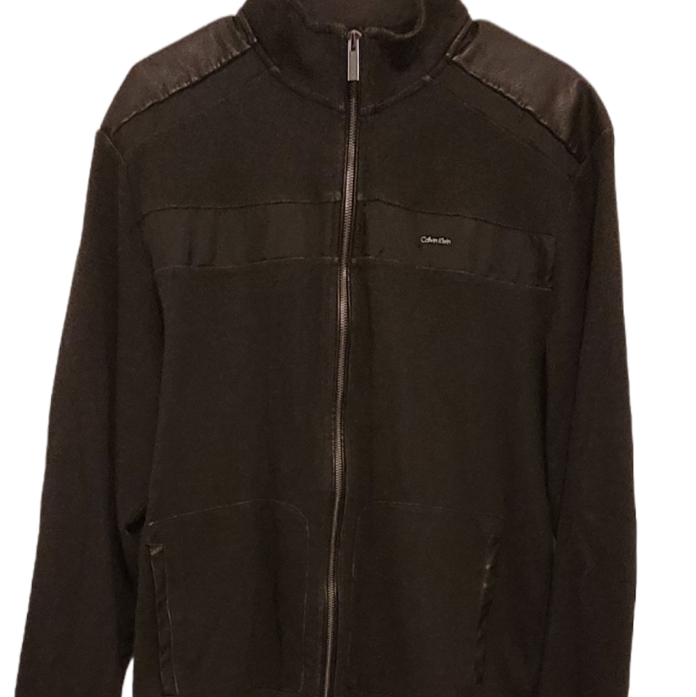 Calvin Klein full zip sweatshirt